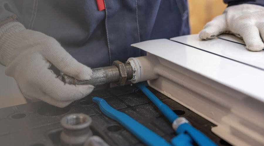 Professional water heater repair services in Franklin, NH